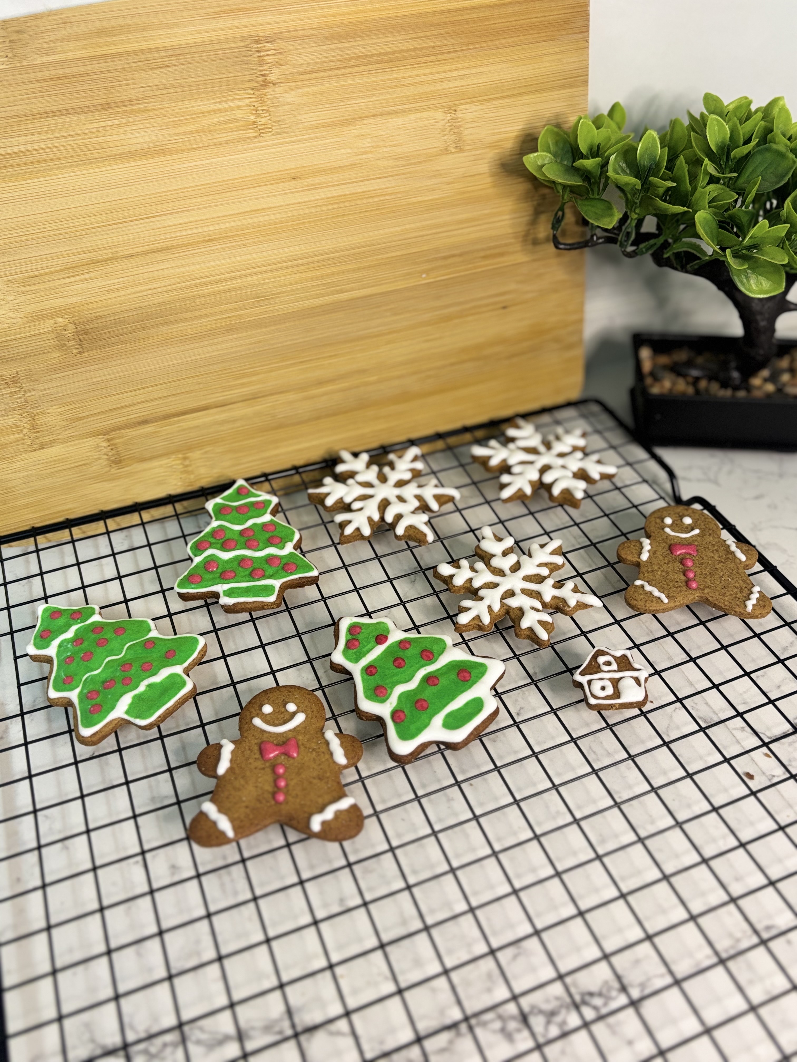 Gingerbread Kurabiyesi