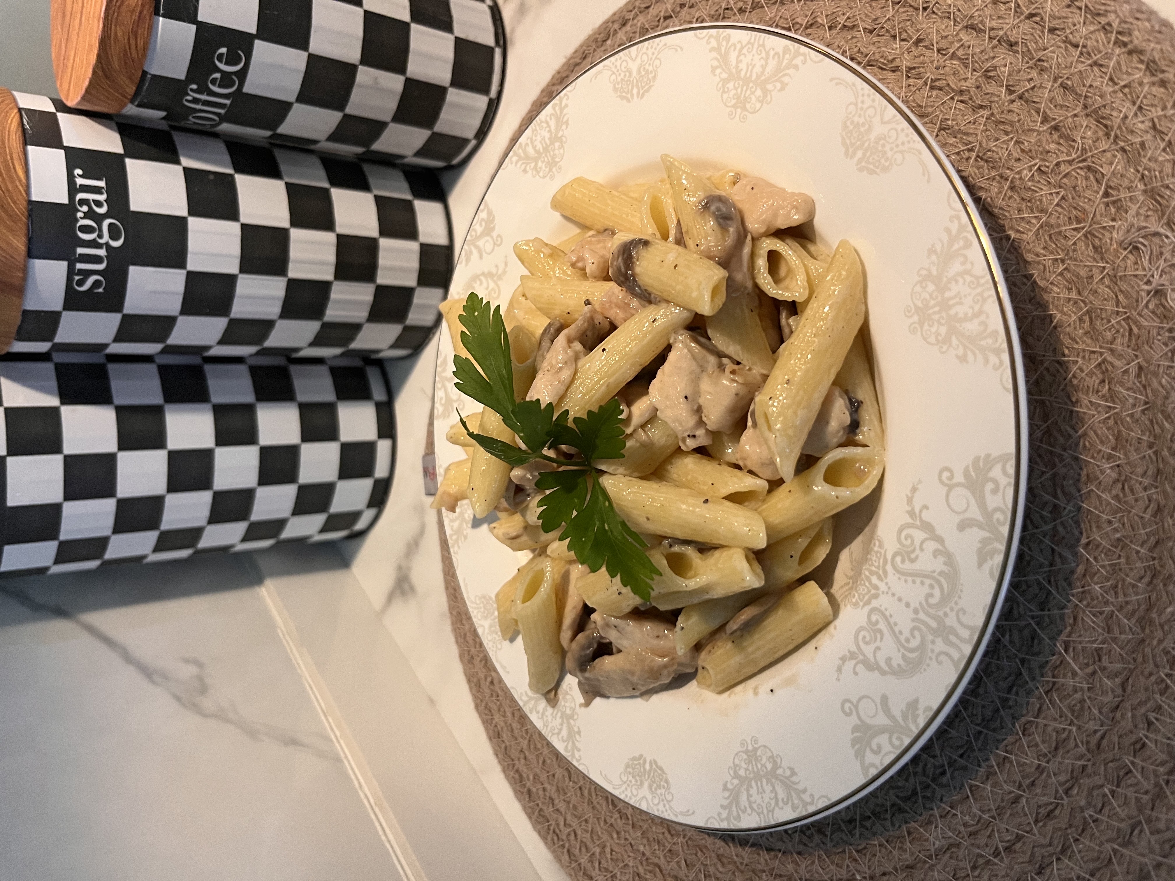 Fettucini Alfredo