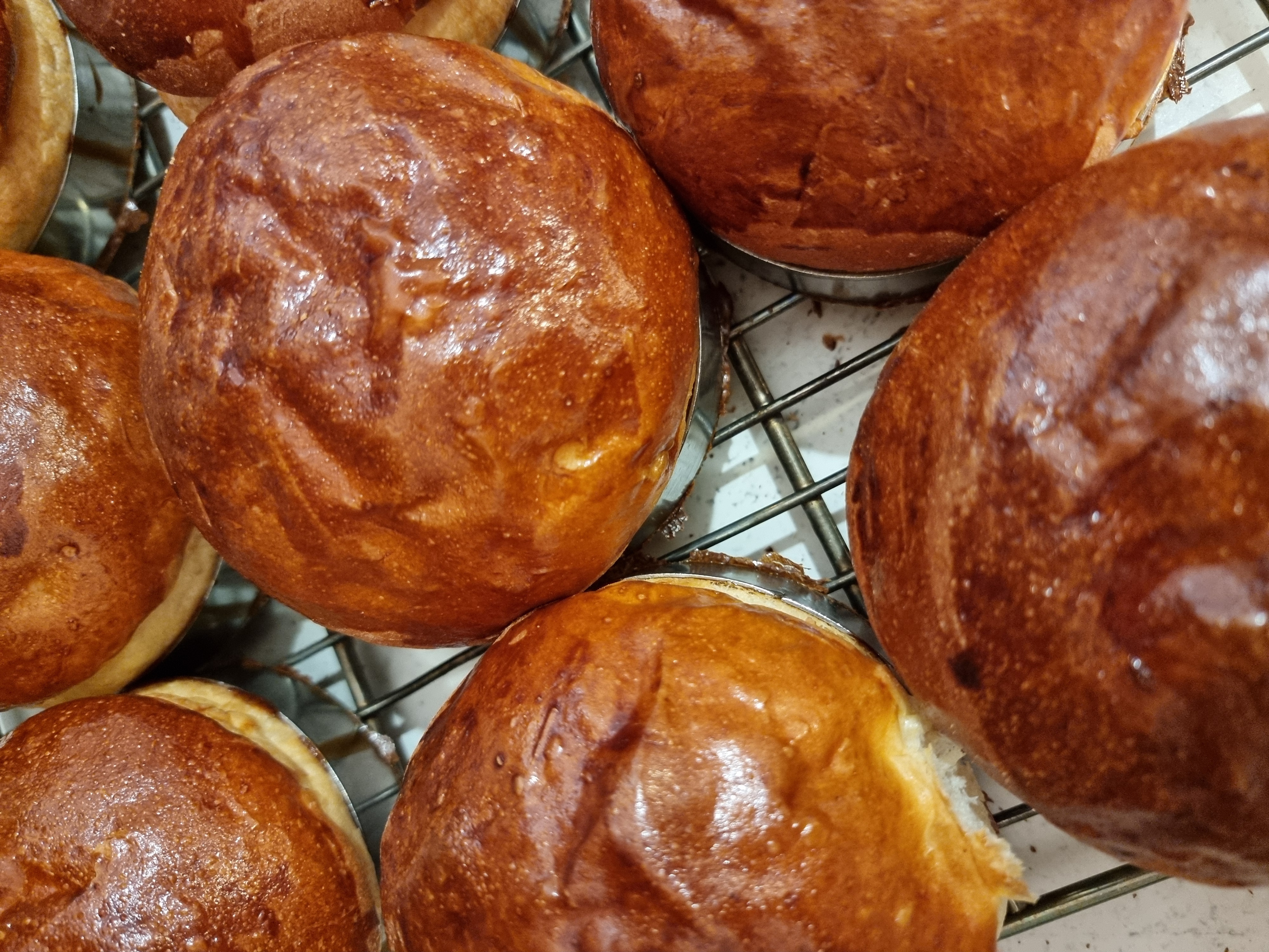Hamburger Ekmeği ( Tangzhong )