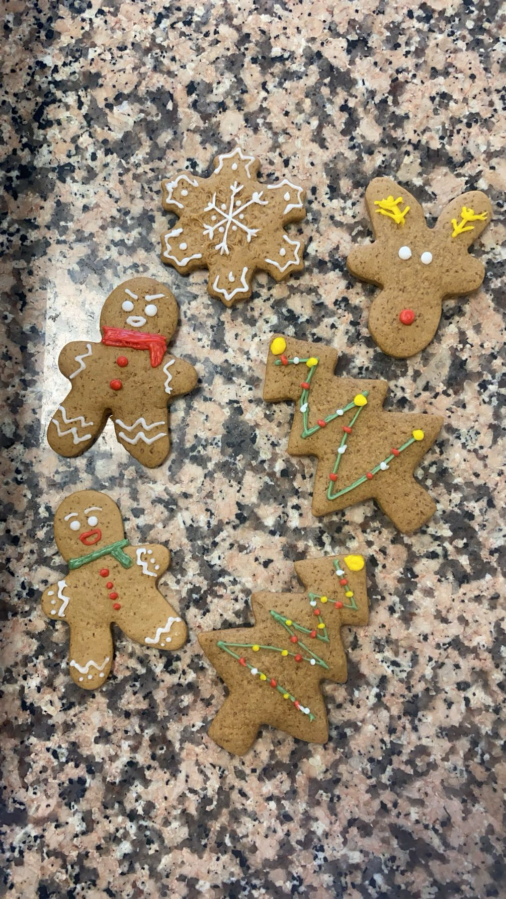 zencefilli yılbaşı kurabiyesi