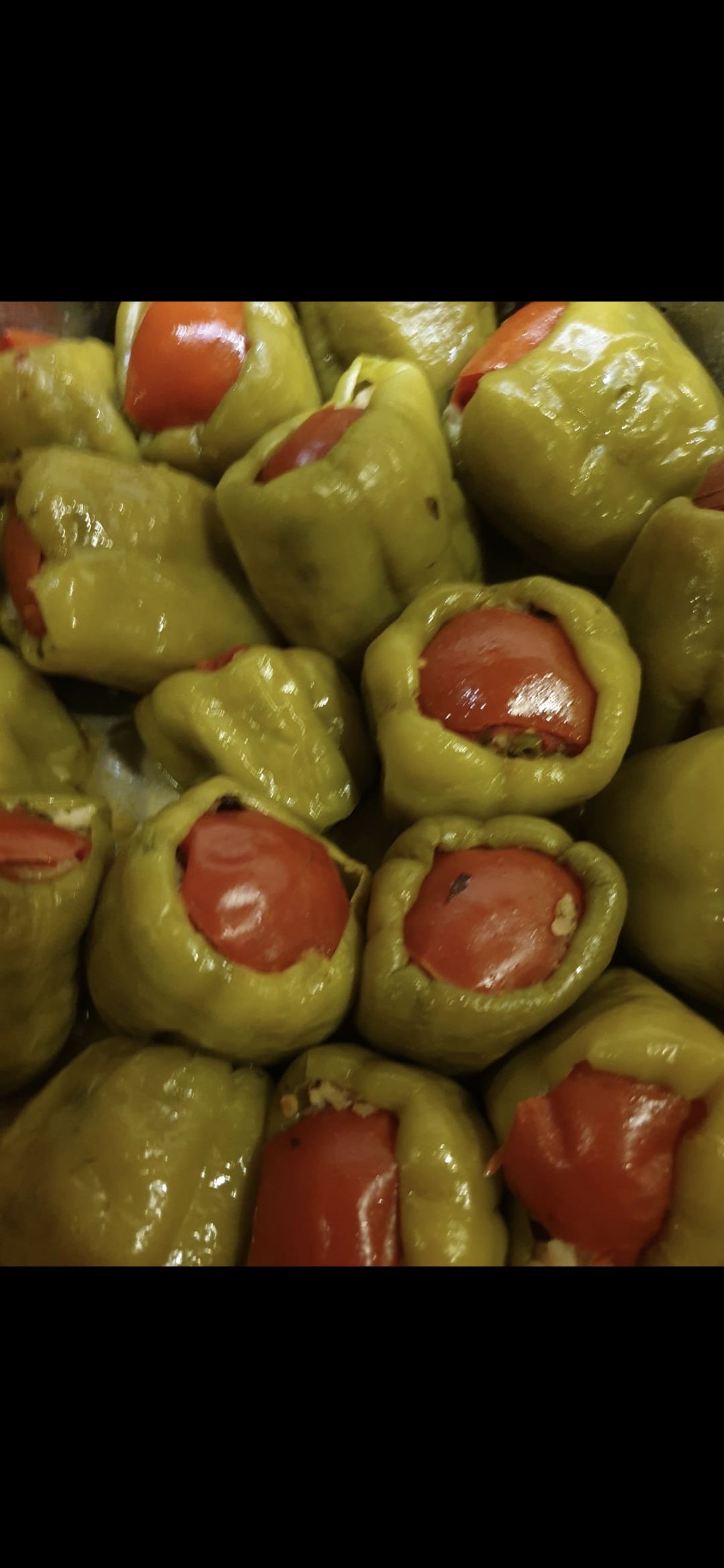 Zeytinyağlı Biber Dolma