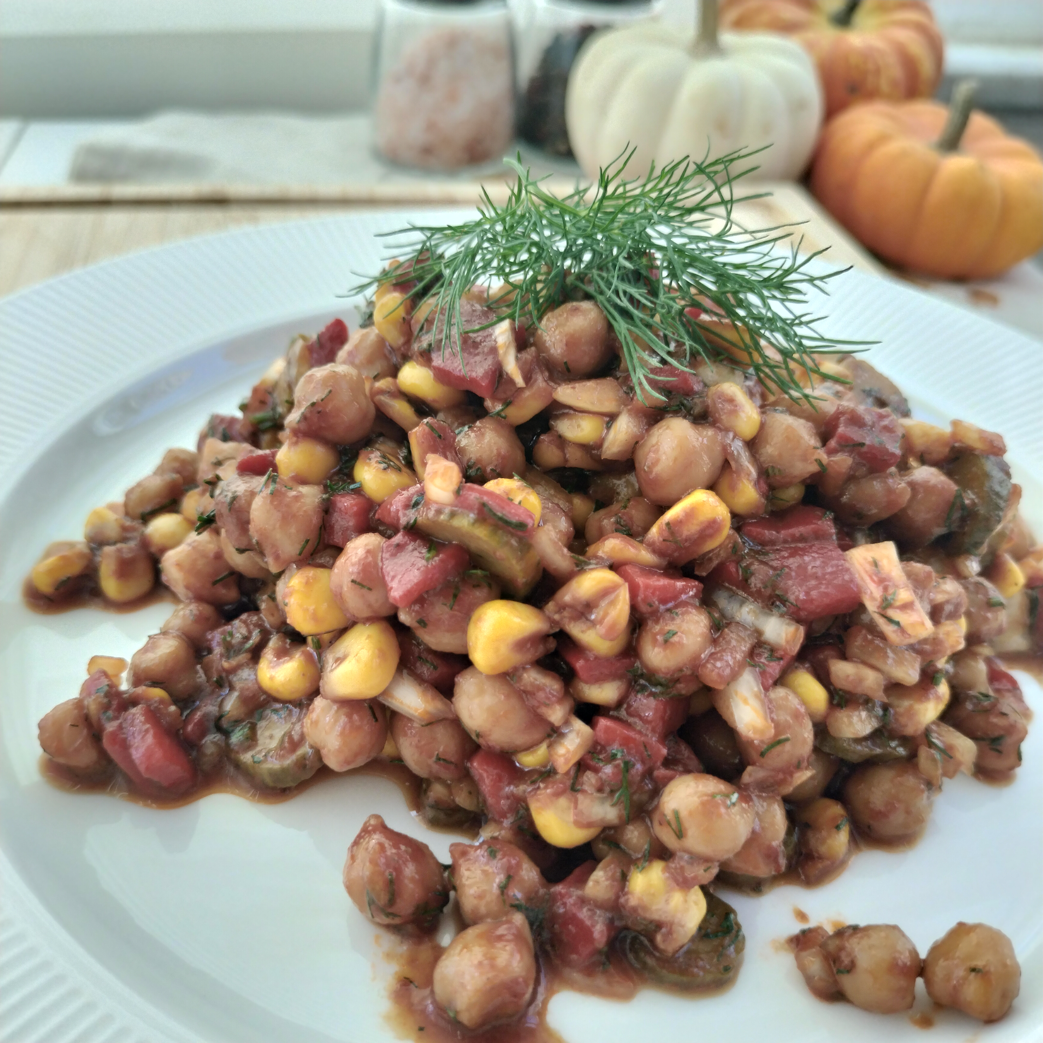 📌 Nohut Salatası Tarifi 📌