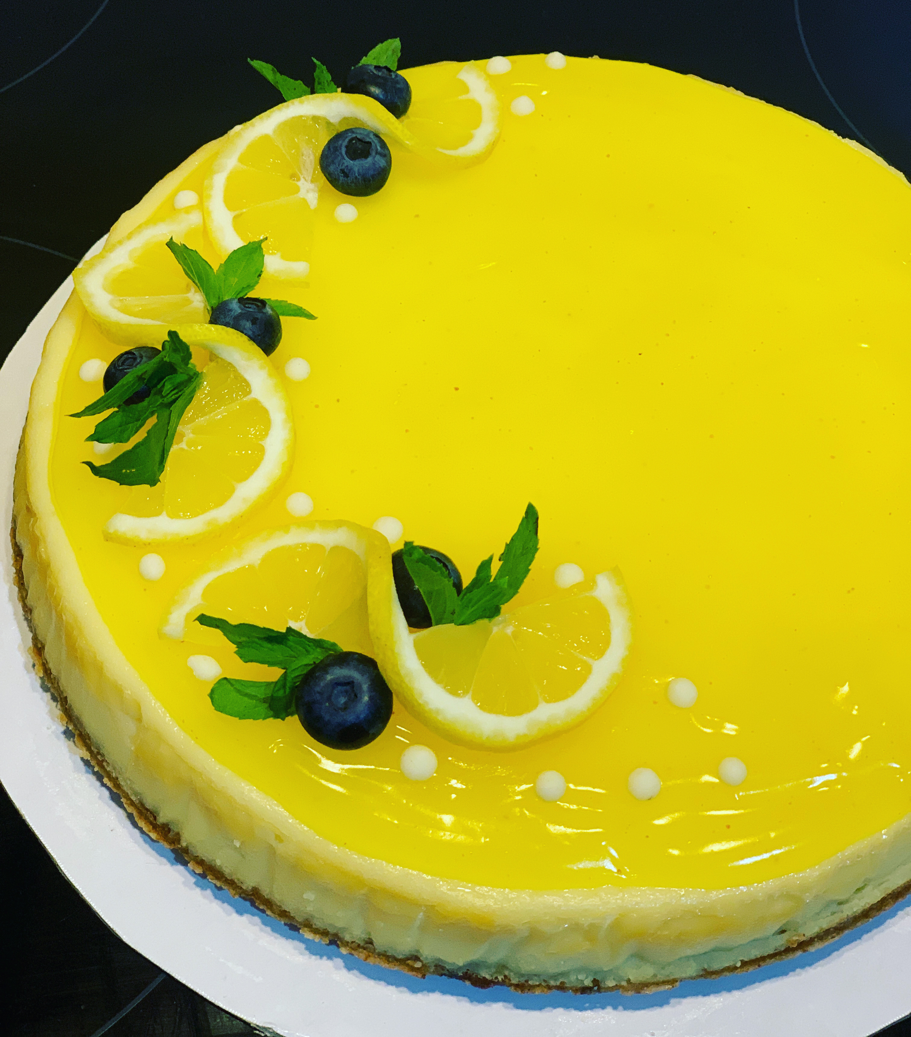 Limonlu Cheesecake