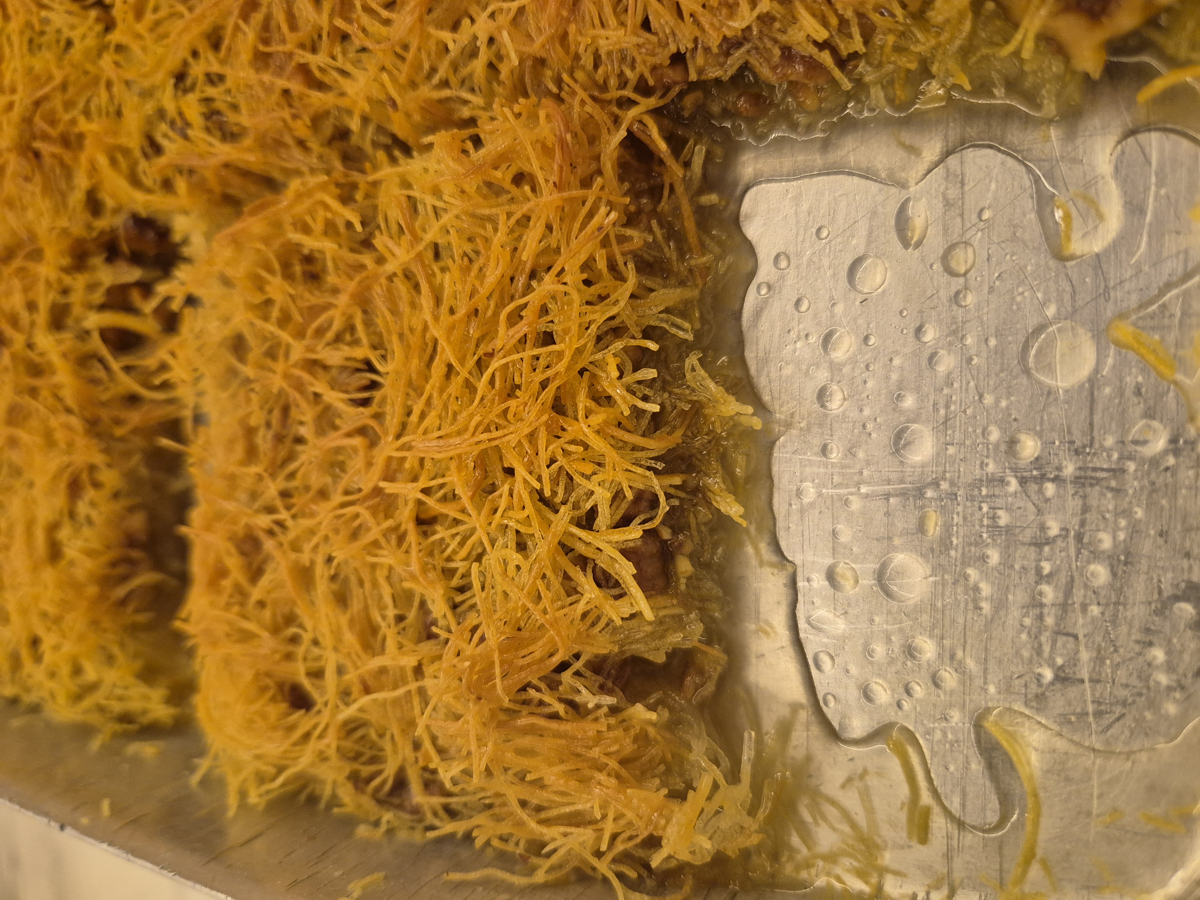 Tel Kadayıf Tatlısı