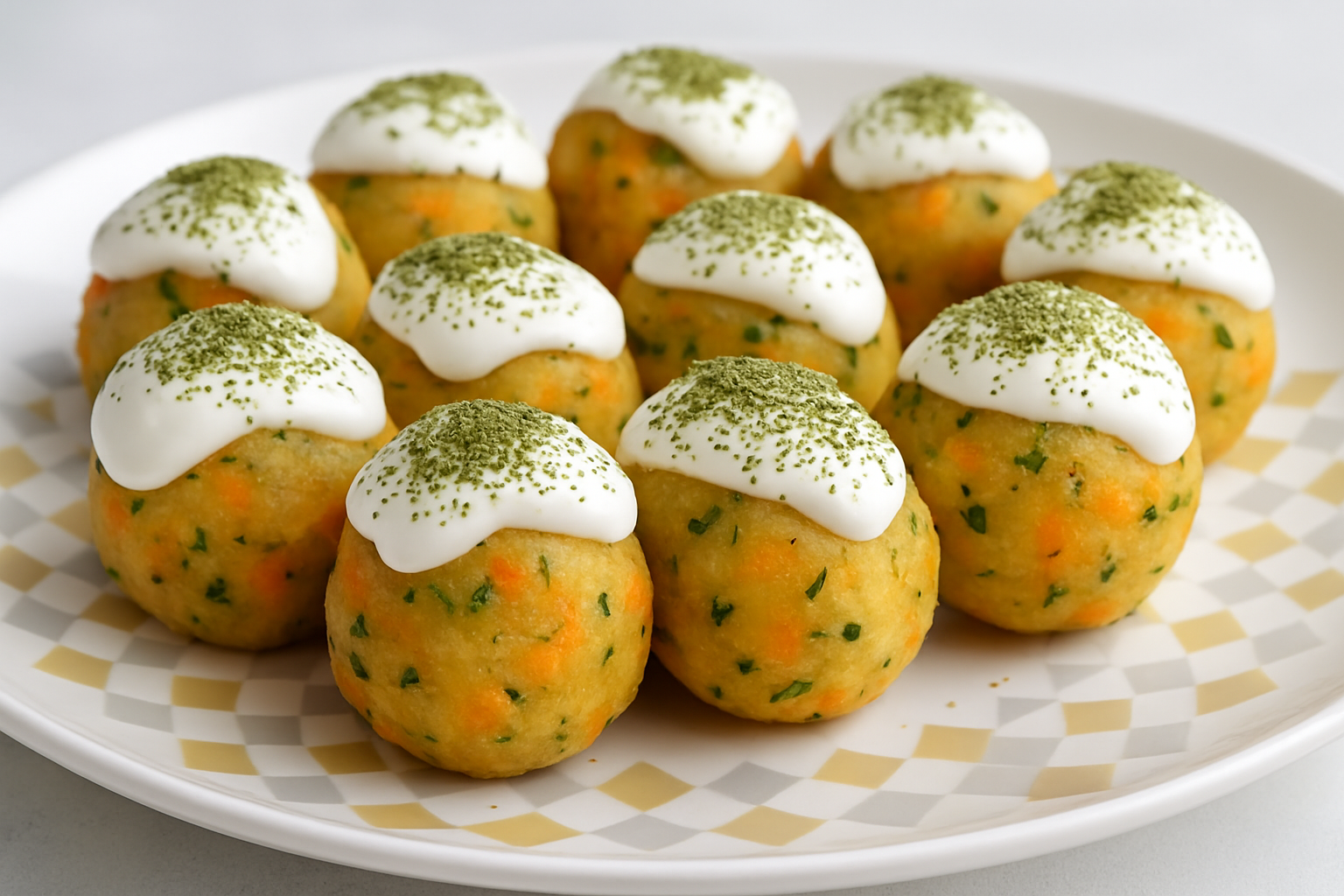 Havuçlu Patates Topları
